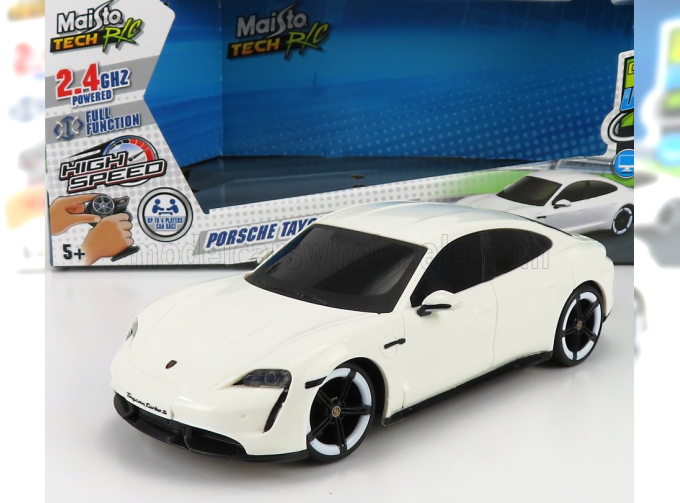 RC PORSCHE Taycan Turbo S (2019), white