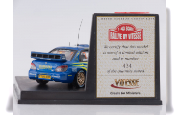 SUBARU Impreza WRC07 - #7 P.Solberg/P.Mills