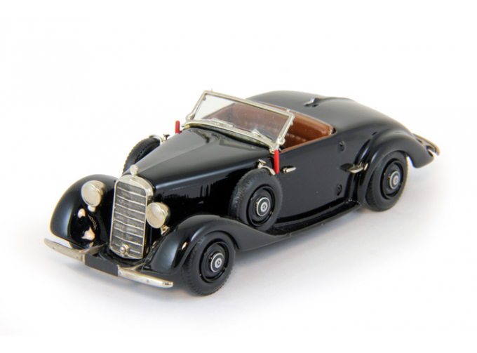 MERCEDES-BENZ 230 Roadster (1937), black