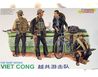 Сборная модель VIET CONG