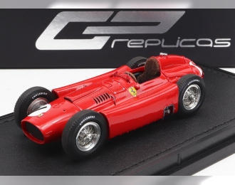 FERRARI F1 D50 №1 Winner British Gp Juan Manuel Fangio (1956) World Champion, Red