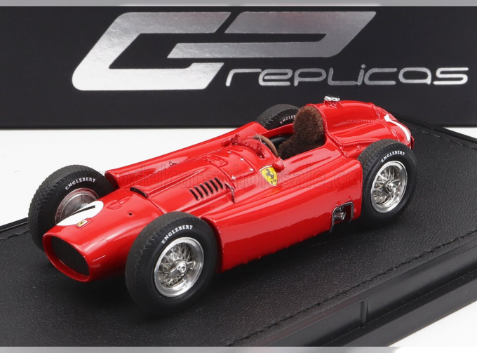 FERRARI F1 D50 №1 Winner British Gp Juan Manuel Fangio (1956) World Champion, Red