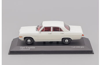 OPEL Kapitan (1964), white