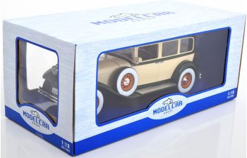 MERCEDES-BENZ Nürburg 460 (1928), creme dark/green