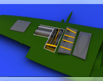 Набор дополнений Spitfire Mk.IX gun bay