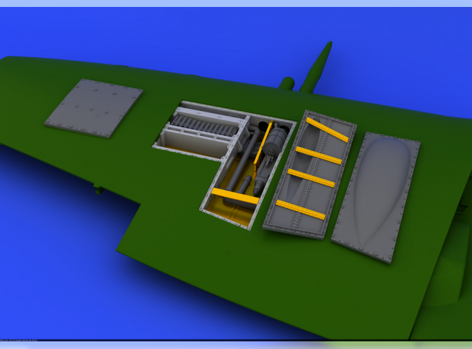 Набор дополнений Spitfire Mk.IX gun bay