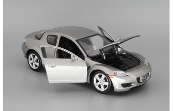 MAZDA RX-8, silver