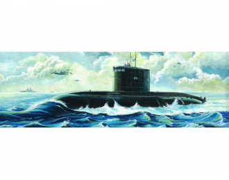 Сборная модель Подводная лодка  "Варшавянка"