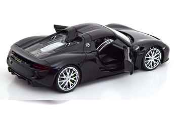 PORSCHE 918 (2013), black