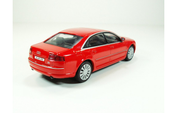 AUDI A8 Limousine, red