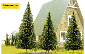 Ель для макета 3 шт. 10-15см.