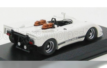 PORSCHE Flunder Prova 1971, White