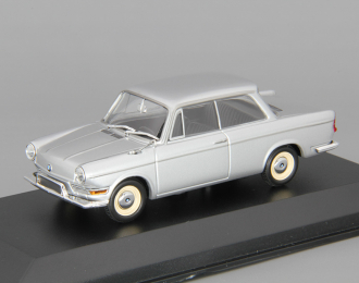 BMW 700 LS (1960), silver