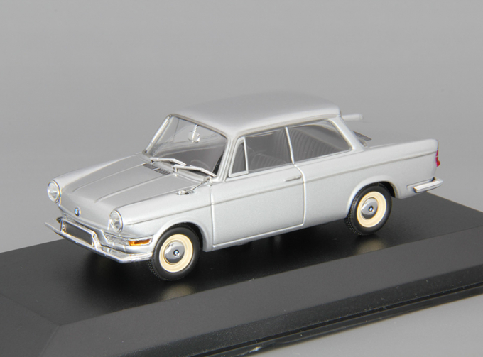 BMW 700 LS (1960), silver