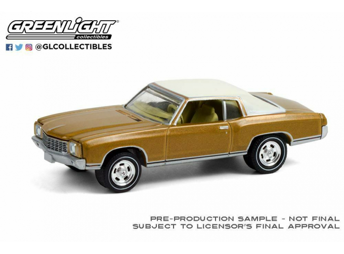 Chevrolet Monte Carlo 50th Anniversary 1970