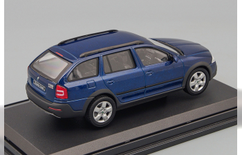 SKODA Octavia Combi Scout (2008), storm blue metallic