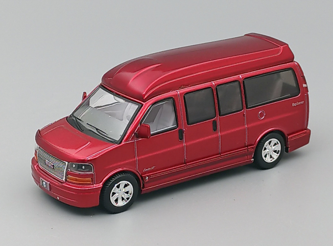 GMC Savana Explorer Limited SE (2006), wine red