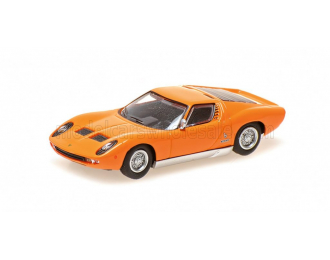 LAMBORGHINI Miura (1966), Orange Silver