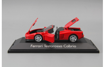 FERRARI Testarossa Cabrio, red