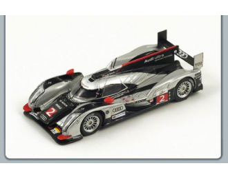 AUDI R18 TDi №2 Победитель Le Mans (M.Fassler - A.Lotterer - B.Treluyer) 2011, silver