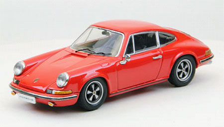 PORSCHE 911S (1969), red