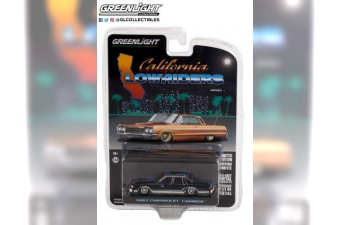 CHEVROLET Caprice Lowrider 1987 Custom Black