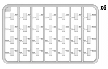 Сборная модель T41 WORKABLE TRACK LINK SET