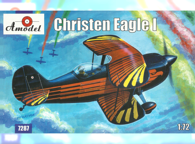 Сборная модель Самолет Christen Eagle I