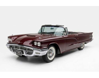 FORD Thunderbird Open Convertible (1960), royal burgundy poly