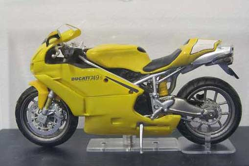 Ducati 749s 2003 (yellow)