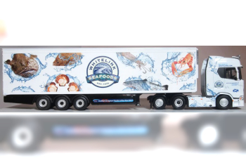 SCANIA S series Whitelink Seafoods