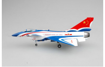 J-10AY Vigorous Dragon Plane of China Air Force 81 Perfomance Team