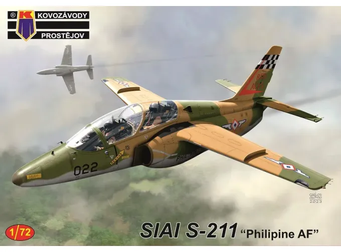 Сборная модель SIAI S-211 "Philipine AF"
