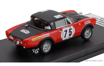 FIAT 124 Sport 1600 Spider (night version) №75 Rally TAP Alcide Paganelli - Ninni Russo (1972)