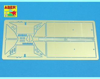 Rear small fuel tanks for T-34/76