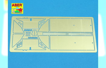 Rear small fuel tanks for T-34/76