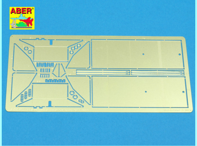 Rear small fuel tanks for T-34/76