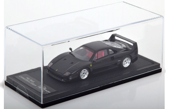 FERRARI F40, black