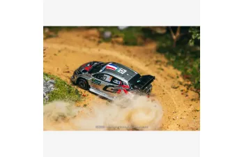 TOYOTA Yaris GR Rally1 Hybrid #17 Sebastian Ogier Rally Saudi Arabia (2025)