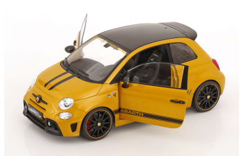 FIAT Nuova 500 Abarth 595 (2024),Yellow Met Black