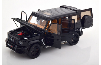 MERCEDES-BENZ Brabus 800 Widestar based AMG G63 (2020), black