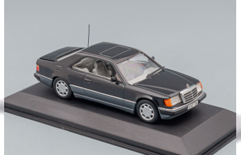 MERCEDES-BENZ 320 CE C124 Coupe, black