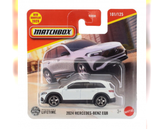MERCEDES-BENZ Eqb (h243) (2024), white