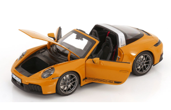 PORSCHE 911 Targa 4 GTS (992.2) (2025), Bahama Yellow