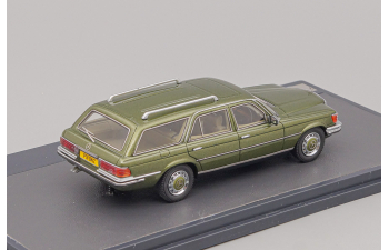 (Б/У) MERCEDES-BENZ 450SEL Crayford Estate W116 (1977), metallic green