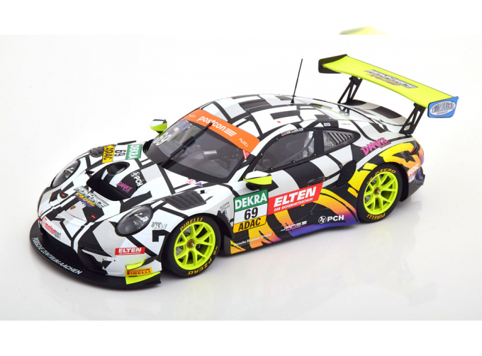 PORSCHE 911 (991 II) GT3 R (2019), Iron Force