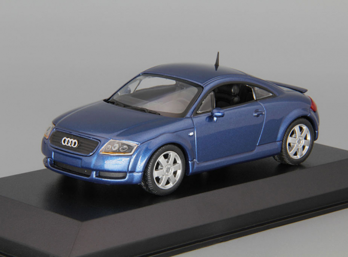 AUDI TT Coupe (1998), blue metallic