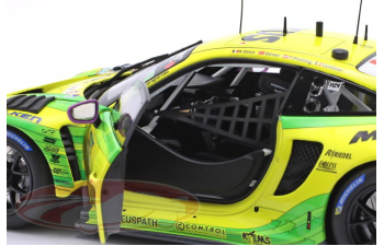 PORSCHE 911 GT3 R #911 "Grello" Manthey-Racing 2nd 24h Nürburgring Laurens Vanthoor, Thomas Preining, Kevin Estre, Ayhancan Güven (2024)