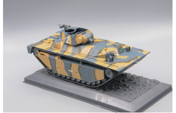 LVT(A)-4 Marine 2nd Amphibian Battalion Tinian (Mariana Islands) August 1944