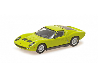 LAMBORGHINI Miura (1966), Green Black